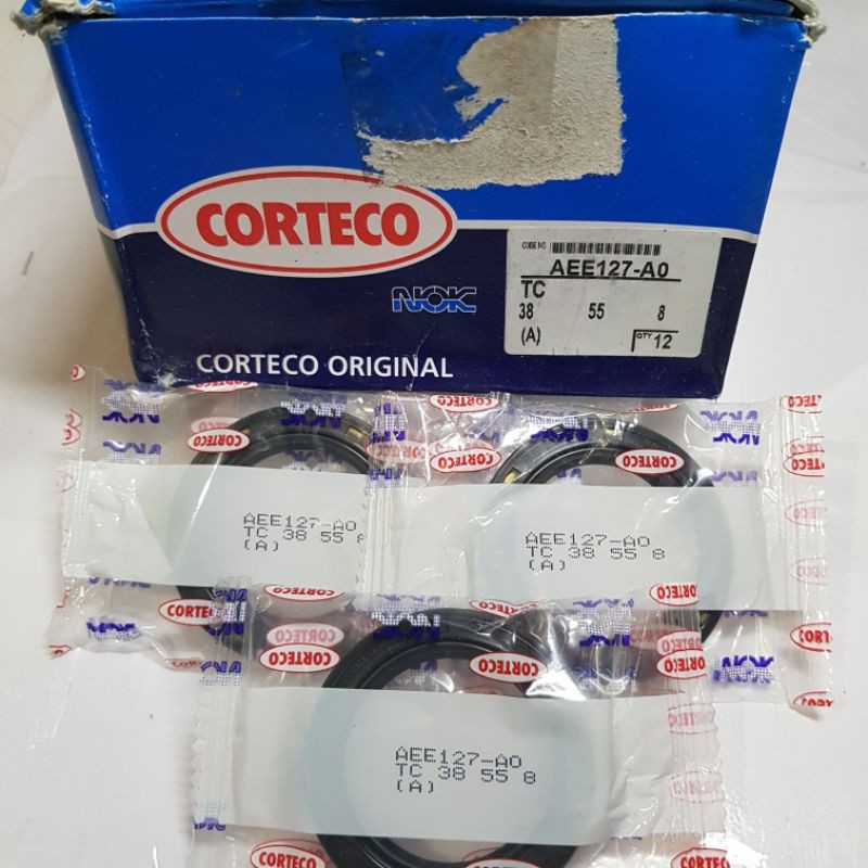 

Oil seal TC 38 × 55 × 8 mm NOK