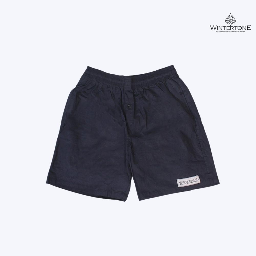 Celana Pendek Boardshort Pria Wintertone Full Cotton Stretch Unisex