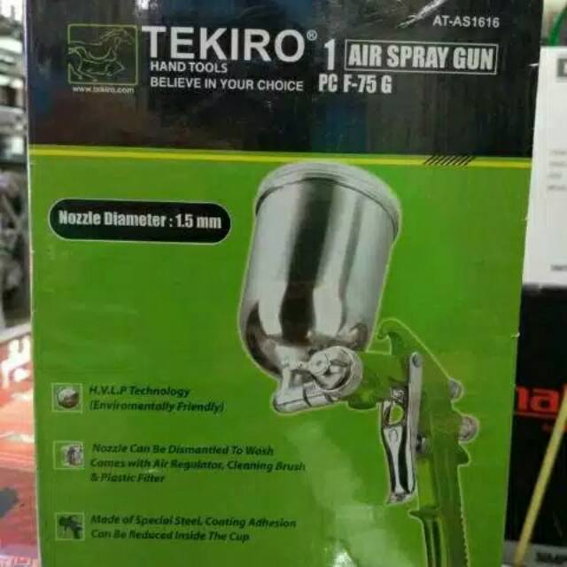 Spray gun F75 TEKIRO