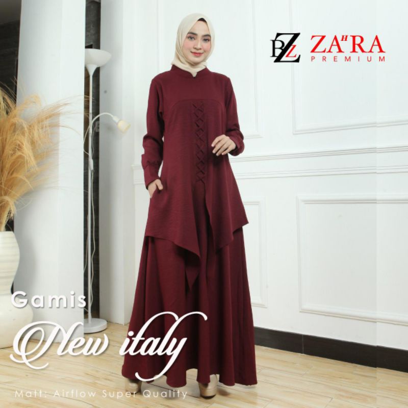 Baju Gamis New Italy Baju Gamis Baju Gamis Syar'i Baju Gamis Modern Baju Gamis Fashion
