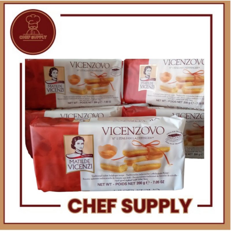 Lady Finger Matilde Vicenzi Vicenzovo Original Italian Halal Import