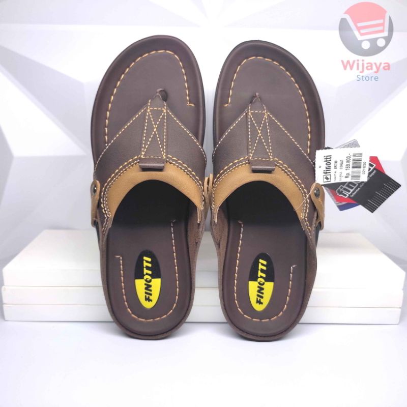 Finotti BPZ 09 Sandal Pria Sendal Jepit Kasual Cowok Laki-Laki Desain Trendy dan Berkualitas Original Finotti