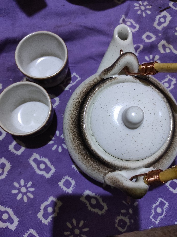 Teko/teapot Keramik Japanese Style 200ml