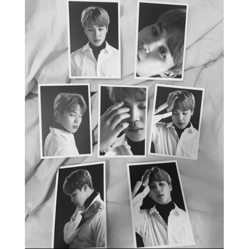 [READY STOCK] BTS THE WINGS TOUR FACE PHOTO BOOK