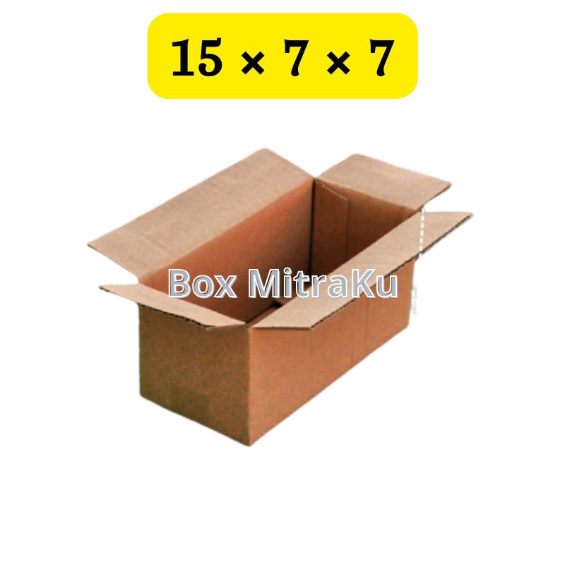 

Kardus Packing Polos Uk 15×7×7 Box Package New