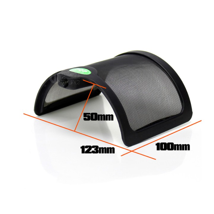 Pop Shield Flexible Filter Windshield Microphone Cover Mic