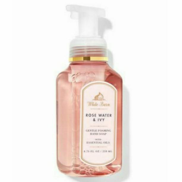 Bath Soap | Bath & Body Works Paris Rose Water And Ivy Gentle Foaming 259 Ml