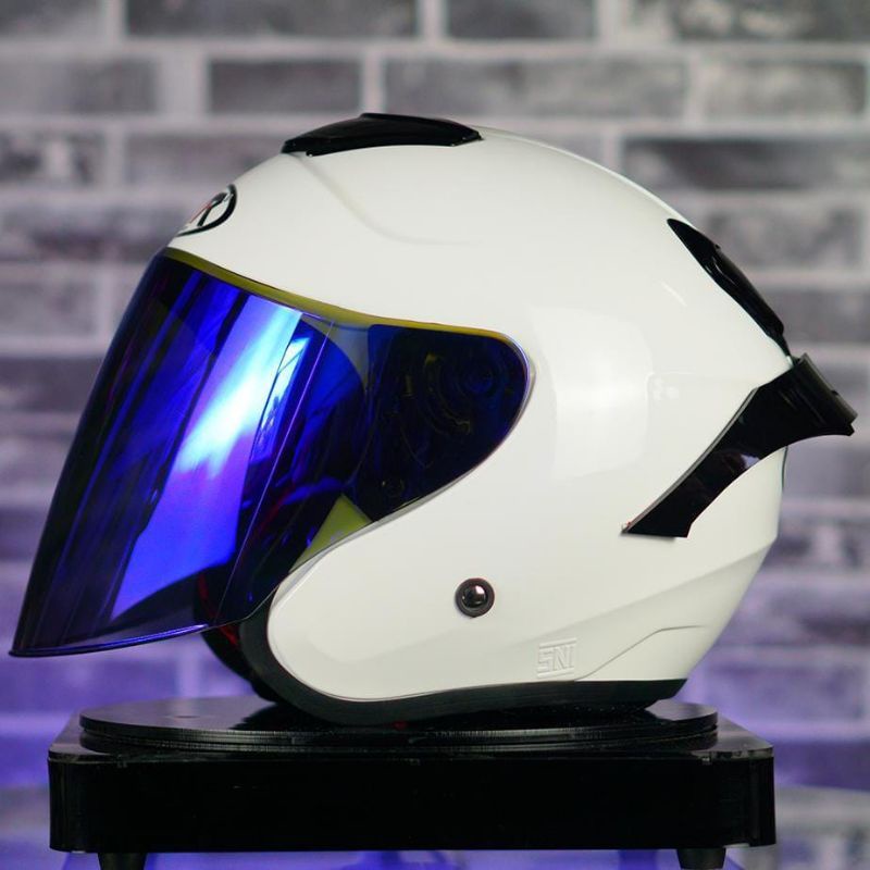 spoiler helm DYR Osaka cocok juga di aplikasikan ke KYT Kyoto..