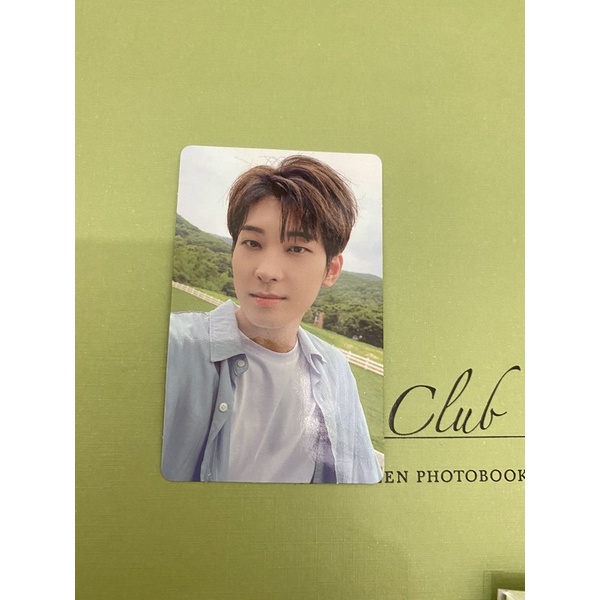 Wonwoo social club photocard
