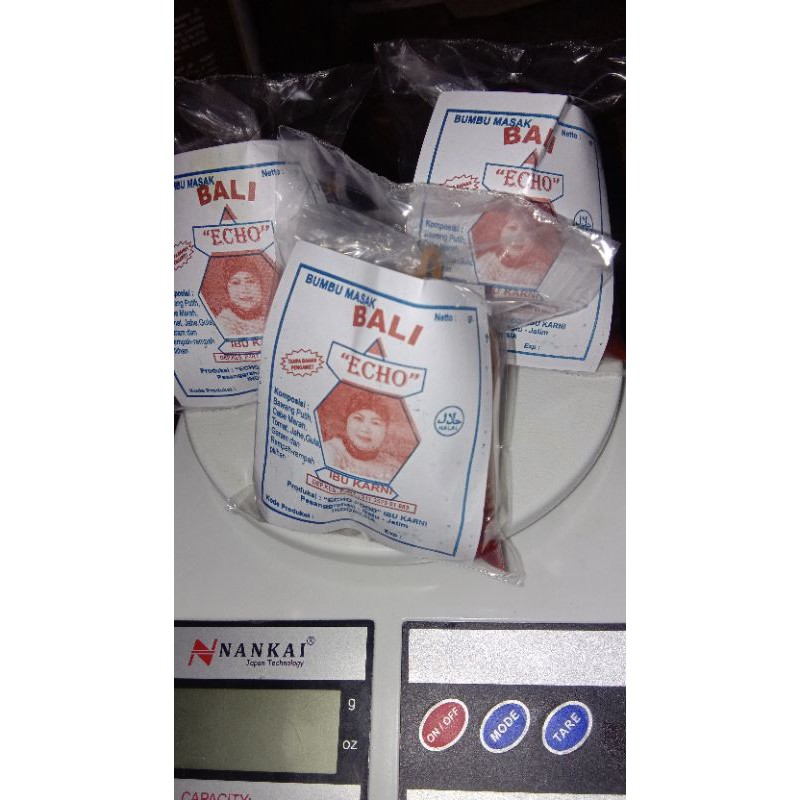 

bumbu masak bali echo100gr