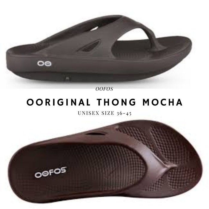 Sendal Oofos Unisex Sandal Ooriginal Thong