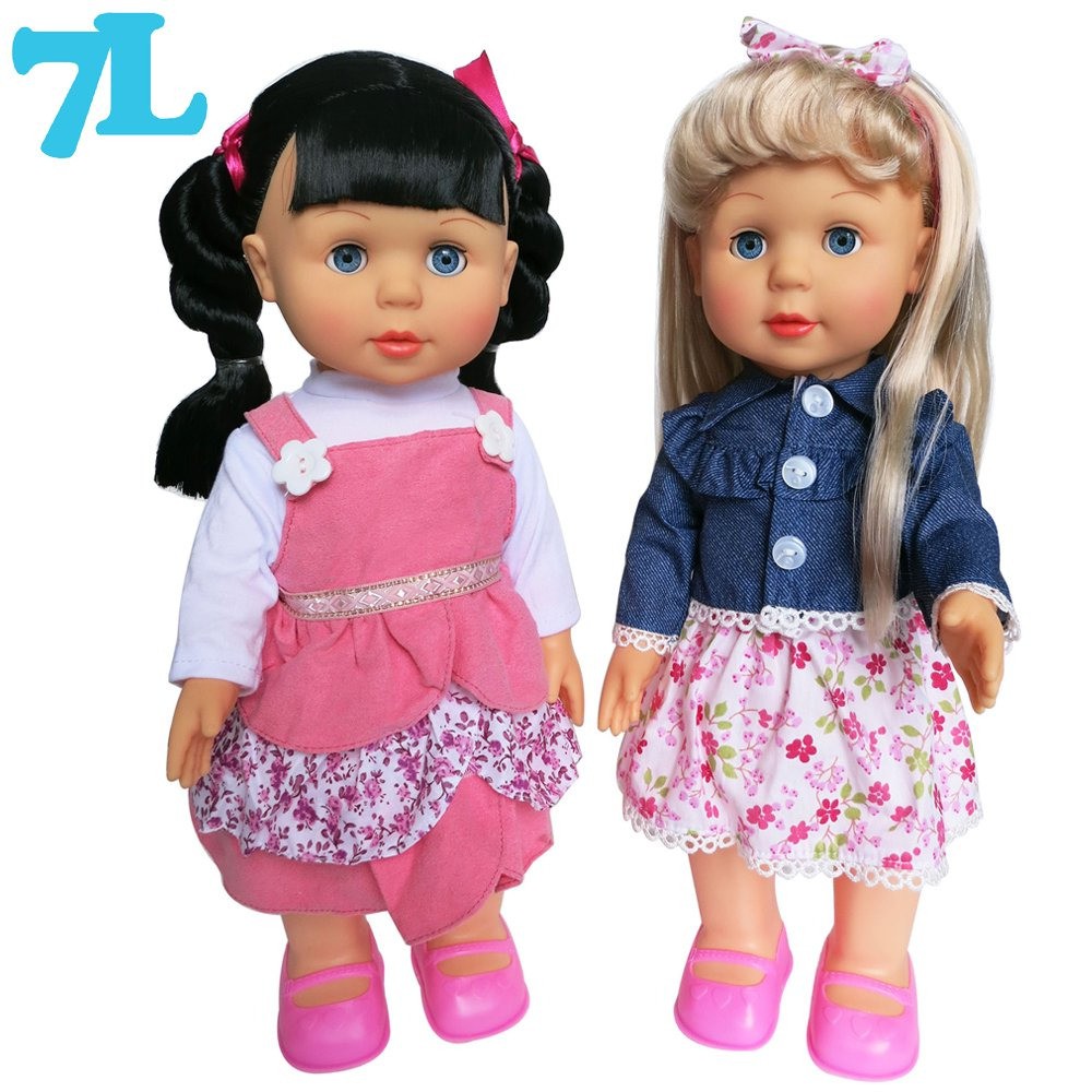 MEA Mainan Anak Boneka New Walking Doll Belinda | Shopee