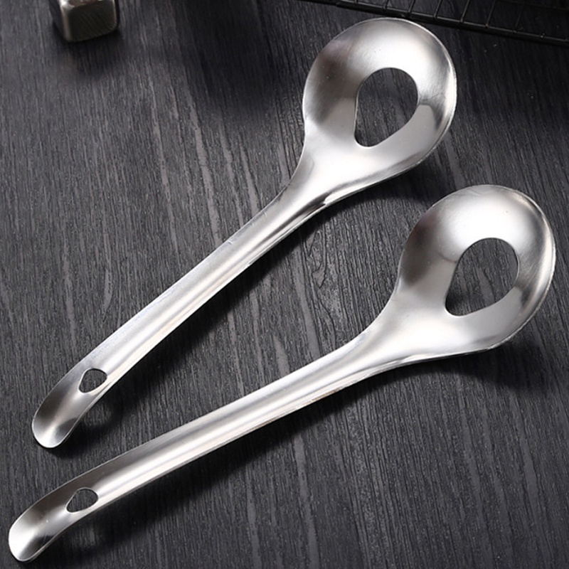 COD❤Sendok Bakso Meat Mold/ Stainless Steel Hand Press Meatball Perlengkapan Dapur Tri