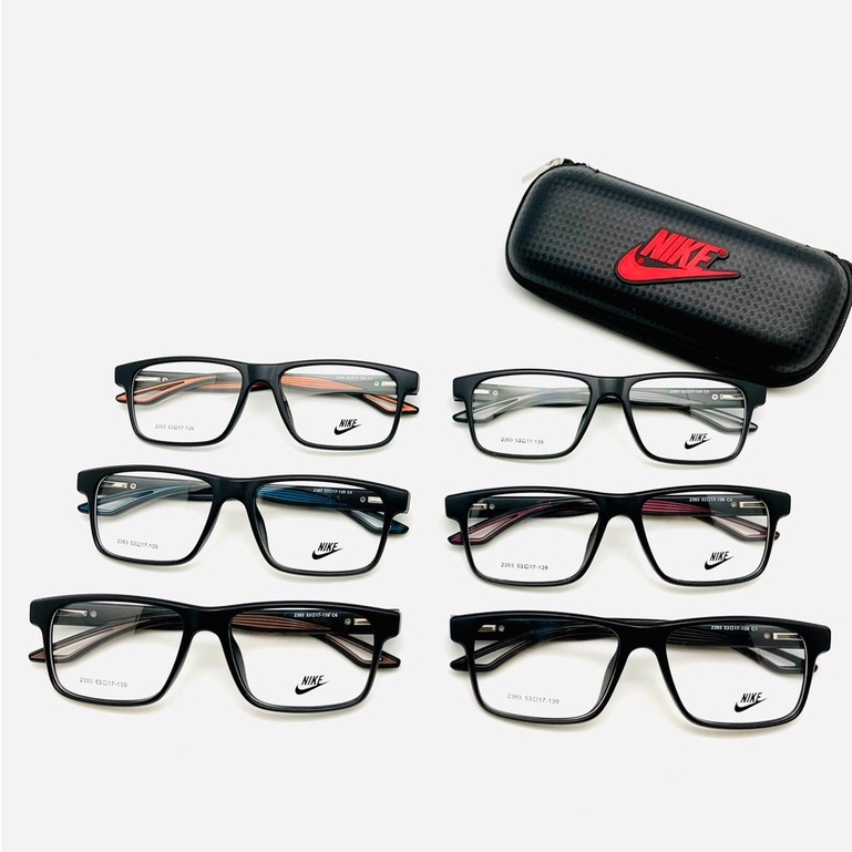 FRAME KACAMATA PRIA NK-2493 FULL SET Best Seller