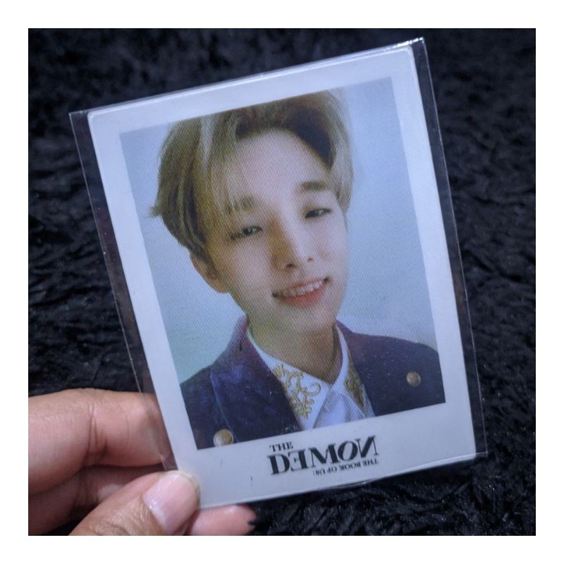 [READY] LENTI DAY6 JAE THE DEMON