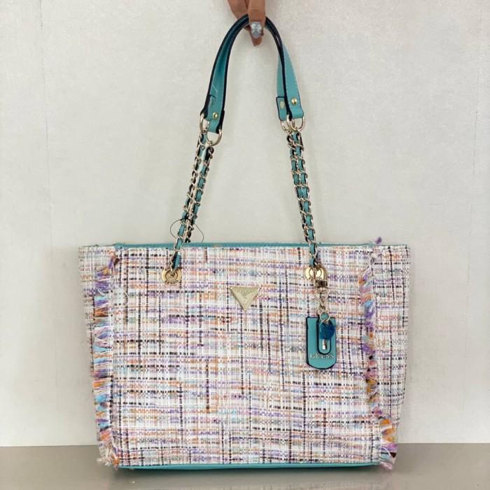 Tas Wanita GUESS Cessily Tote Original Guess