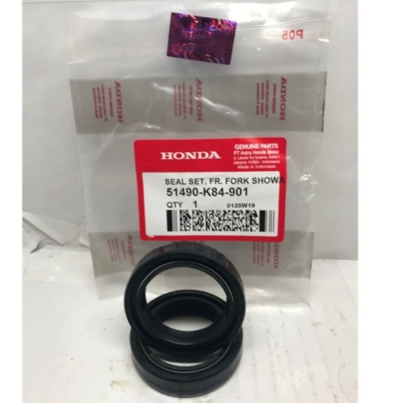 SEAL SHOCK DEPAN HONDA CRF/ SEAL USD CRF