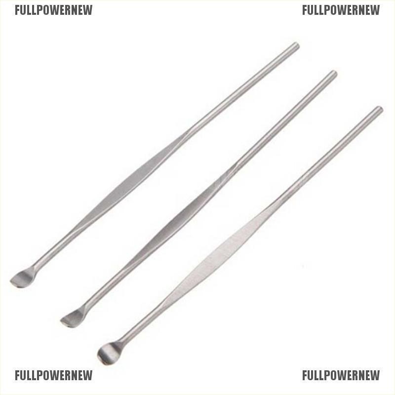 5Pcs Pembersih Telinga Bahan Stainless Steel