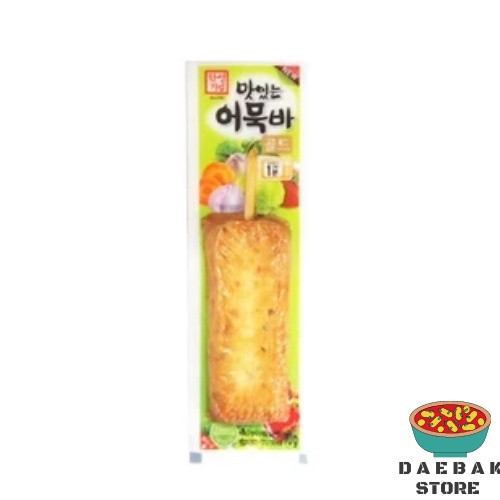 Sate Omuk Fish Cake Bar Hansung (Sate Omuk Ikan Pupus ) 60gr