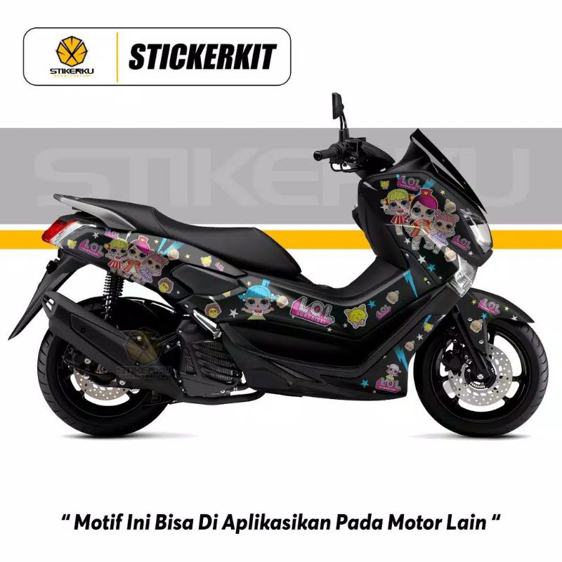 decal nmax / decal Yamaha nmax / decal motor nmax