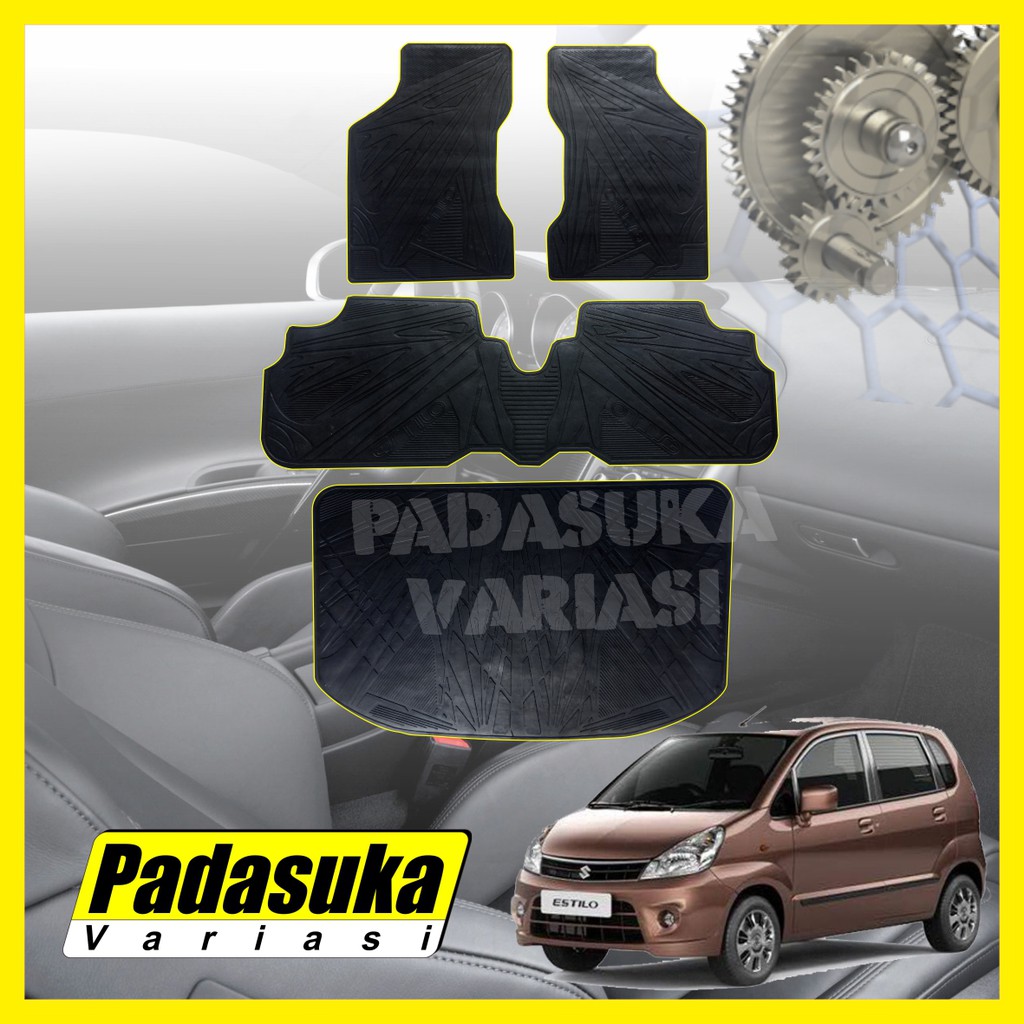 Karpet Karimun Estilo Karpet Estilo Karpet Suzuki Estilo Karpet Mobil Estilo