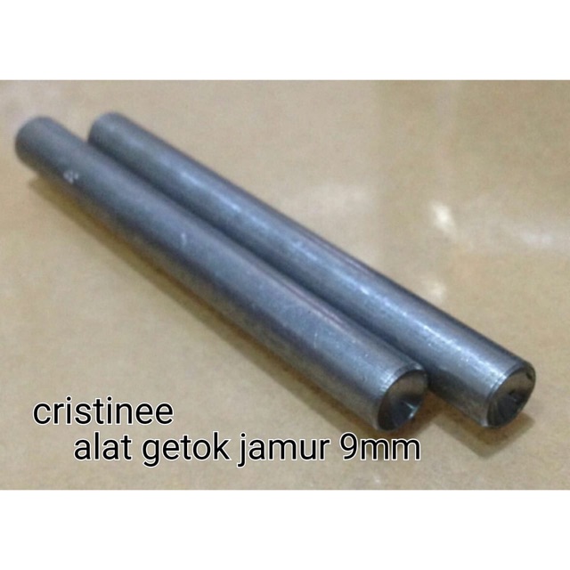 Alat getok paku jamur 5mm 6mm 8mm 9mm 10mm 12mm  satuan