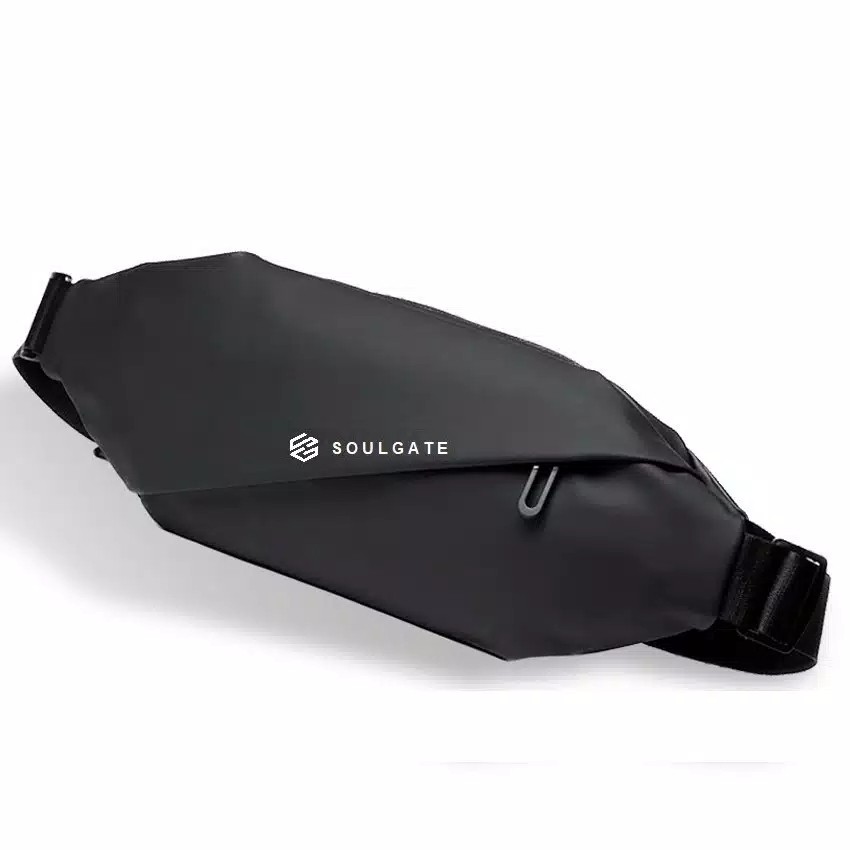 Tas Slempang Waistbag Waitsbag Pria Soulgate Exer Dua Muka Bisa Bolak Balik Tas Pinggang Cowok Keren
