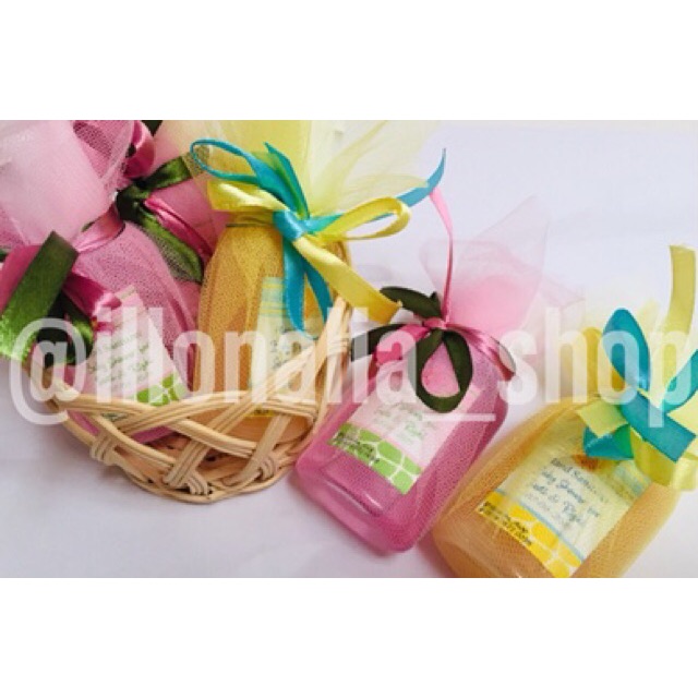 Souvenir hand sanitizer