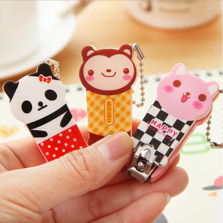 LDS NAIL CLIPPER GUNTING KUKU KARAKTER LUCU JEPIT KUKU IMUT LDSHOPP