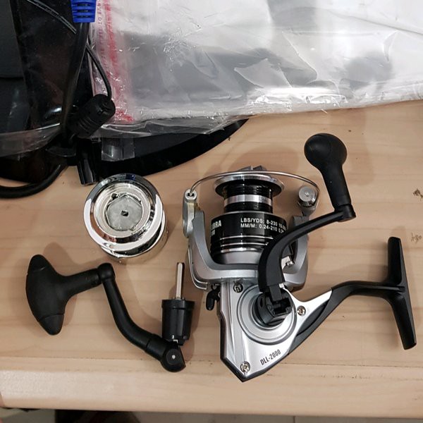 reel daido libra 2000