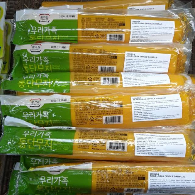 

JONGGA Acar Lobak 500 gram