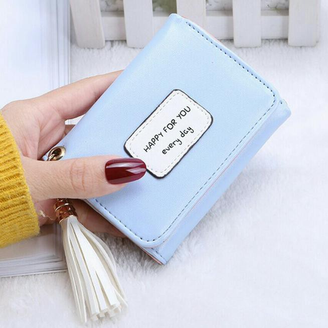 44ID DOMPET WANITA KECIL / DOMPET KOIN WANITA / DOMPET POUCH WANITA - HITAM OYKL