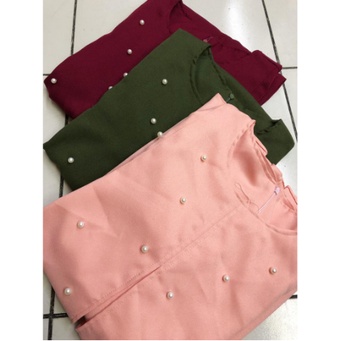 Baju Kondangan Gamis Pesta Wanita Tile Remaja Terbaru 2021 Dress Bumil Bridesmaid Maxy terlaris