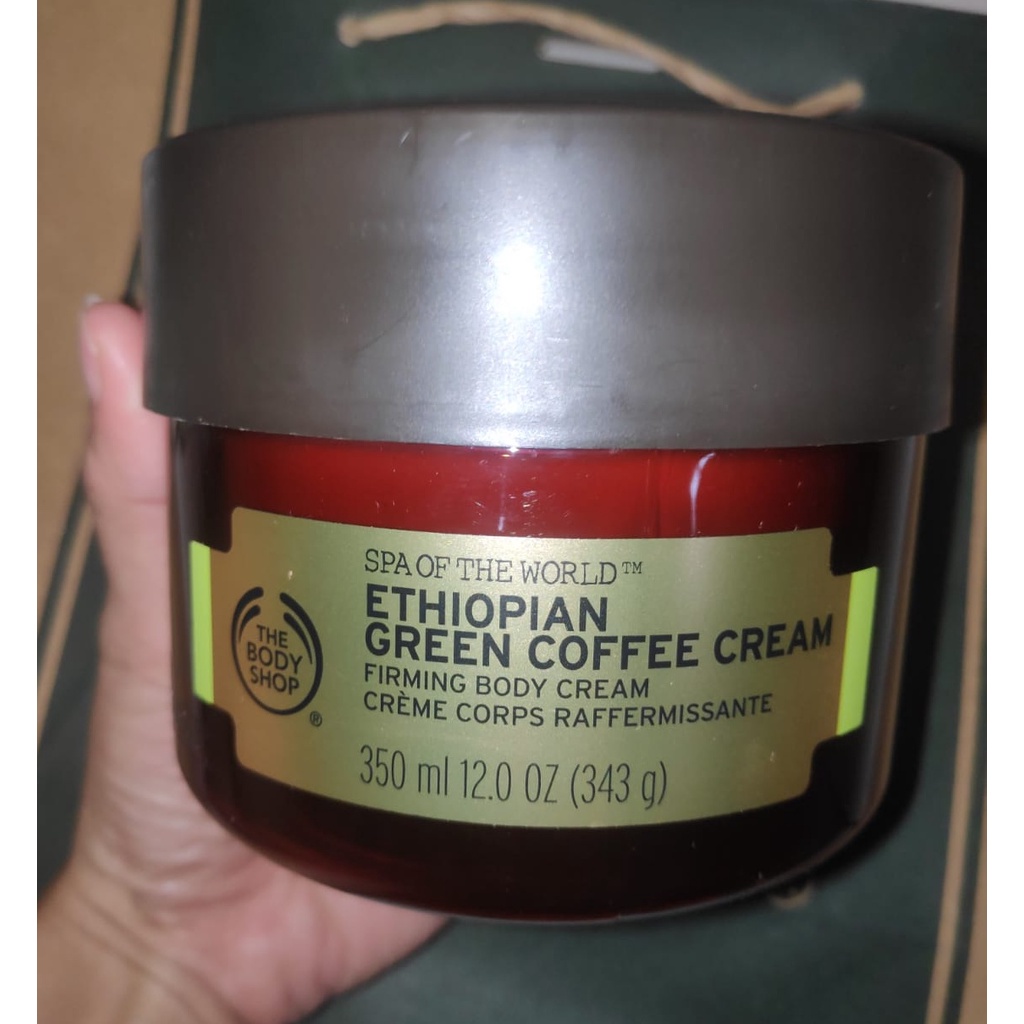 Spa Of The World Ethiopian Green Coffee Cream 350ml