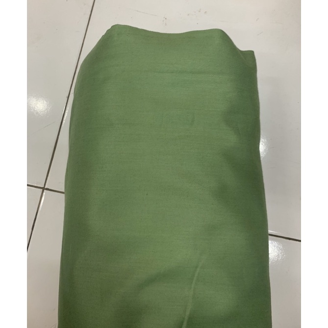 Kain TOYOBO murah royal mix ( 20 warna )-GREEN APPLE