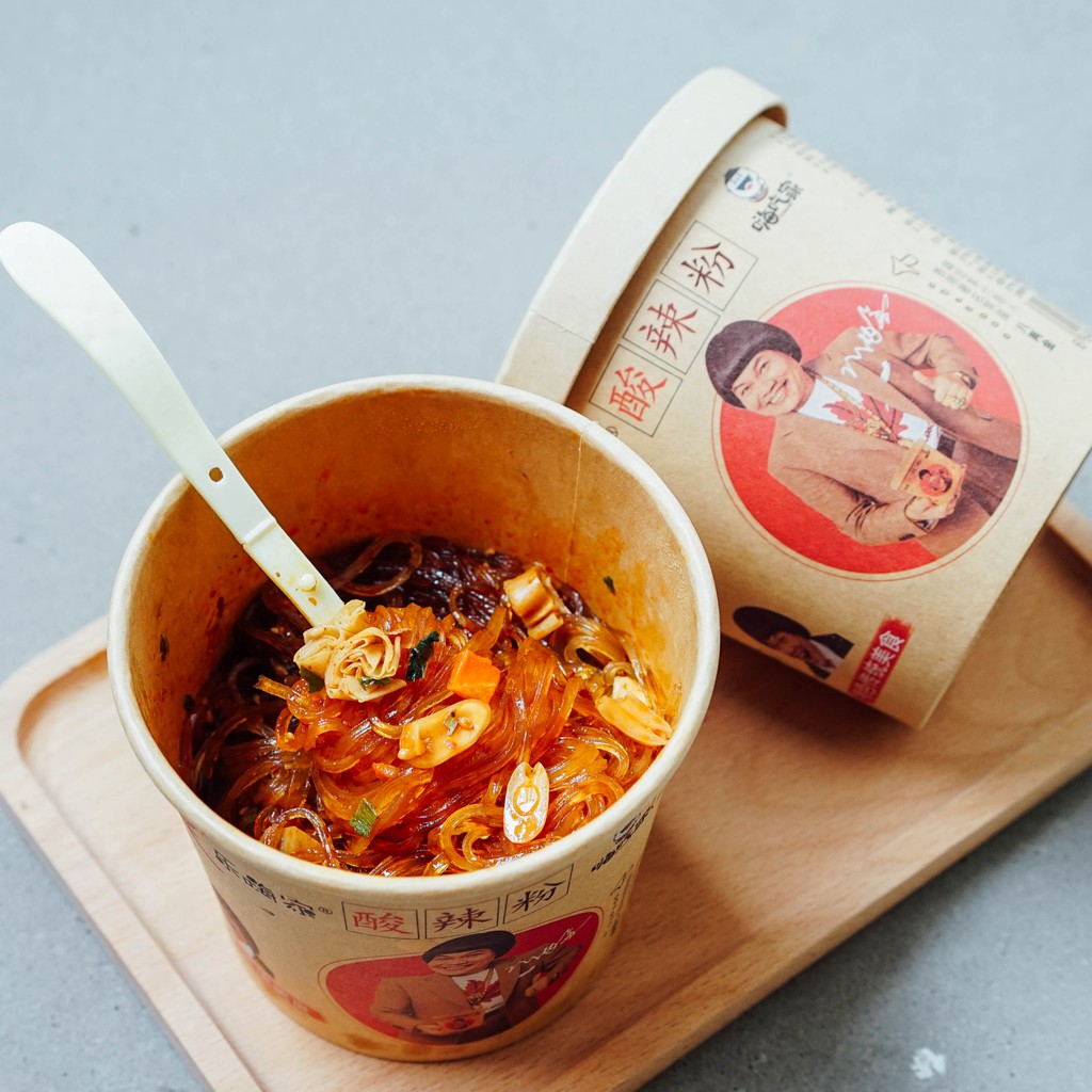 

Hai Chi Jia Instant Glass Noodles