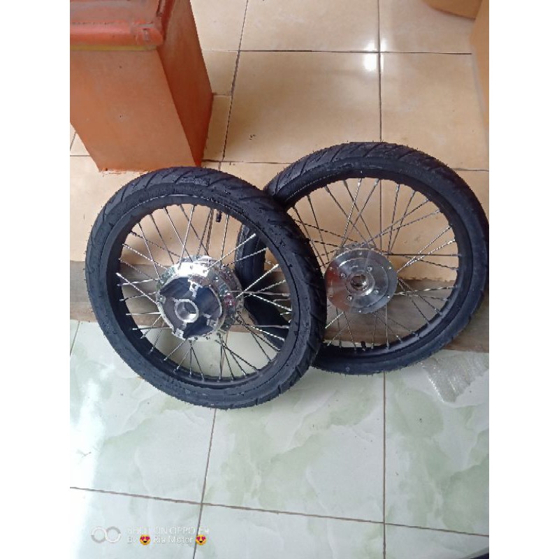 velg cb 150r ring 17x160/140 plus ban