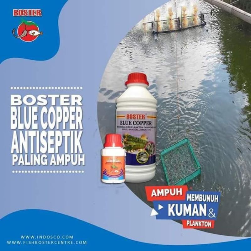 BOSTER BLUE COPPER 100ml