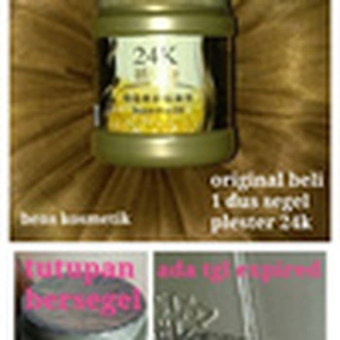 Masker Rambut 24k - 24k Active Gold Repair Hot Oil 500ml New