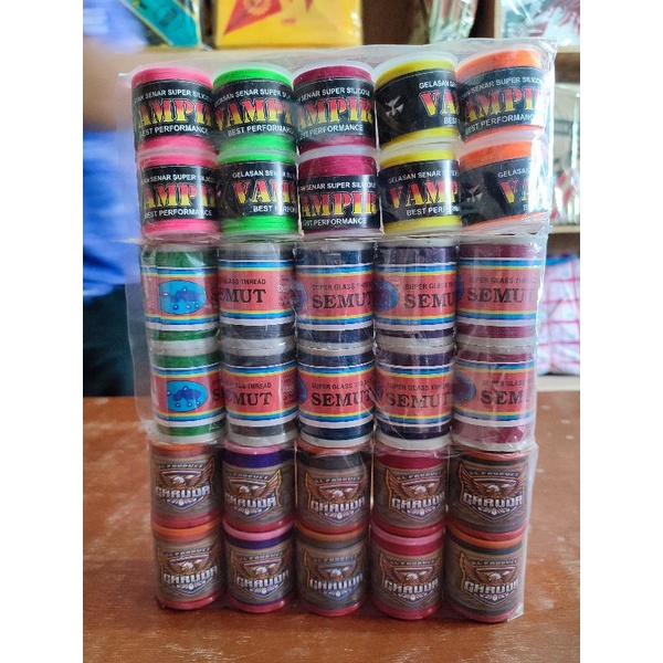 Benang Gelasan Bening Vampir, Bintang Garuda, dan Semut