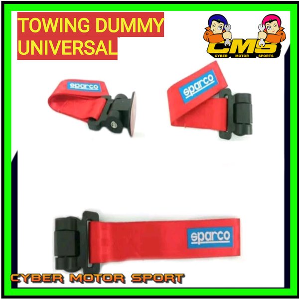 Towing JDM mobilio. Towing depan khusus honda mobilio. Towing racing