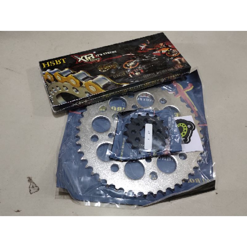 GEAR GIR SET SCORPIO 428 37 38 39 40 41 42 43 44 45 46 47 48 49 50 XTREME