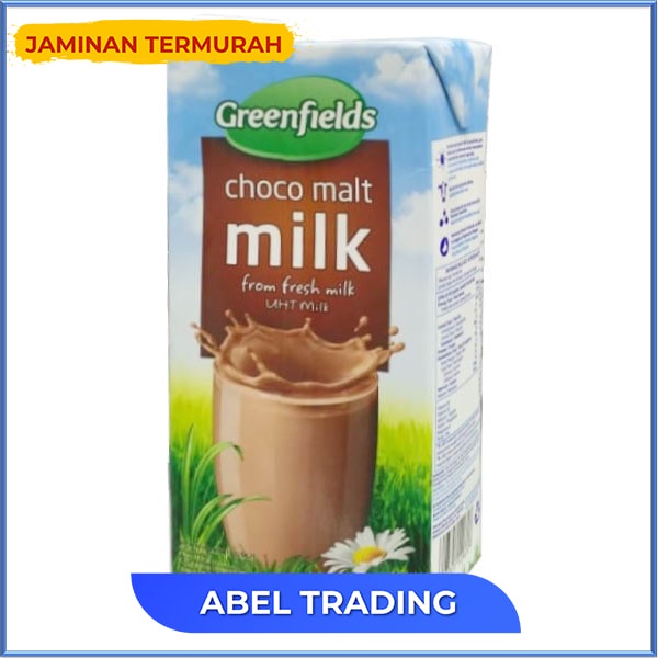 

Greenfields UHT Choco Malt 1 Liter