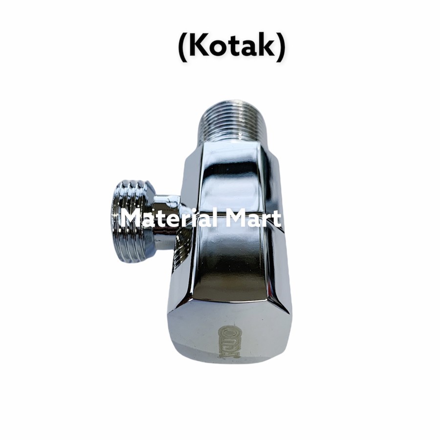 Stop Keran Shower ONDA | Keran Tee Closet WC 1/2 Inch | Kran T Toilet | Material Mart