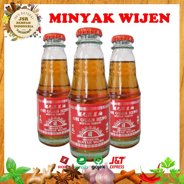 

Minyak Wijen Halal Minyak Wijen Matahari YO GUAN HENG Sesame Oil 100ml