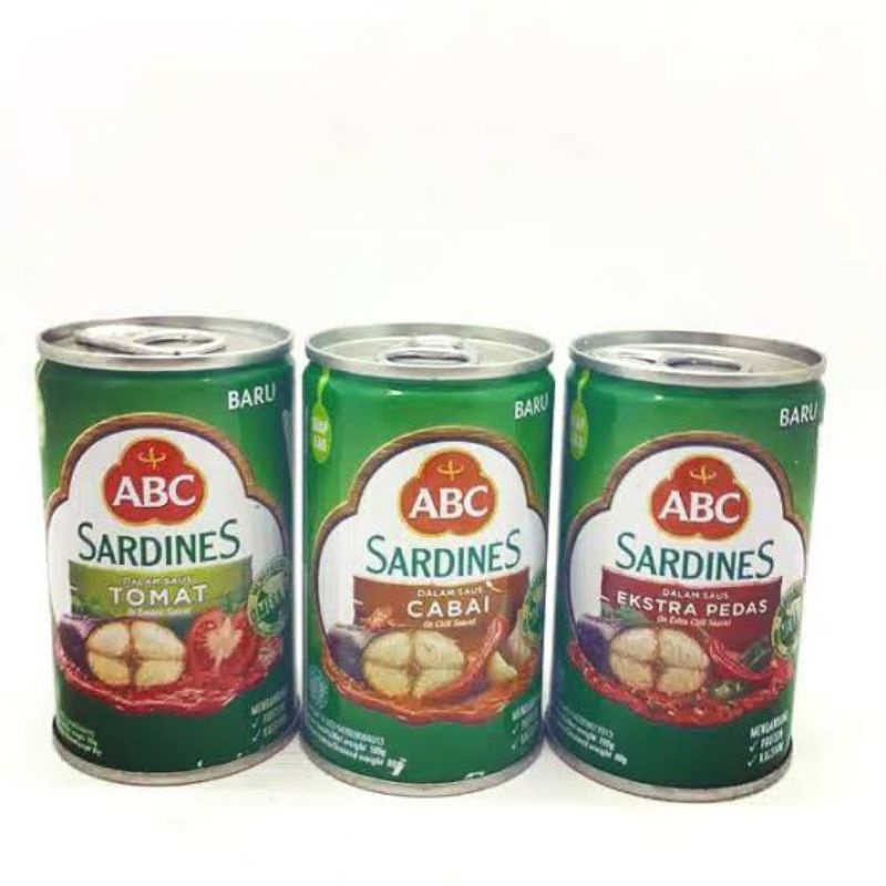 

SARDEN ABC KECIL 155GR MURAH ALL VARIAN