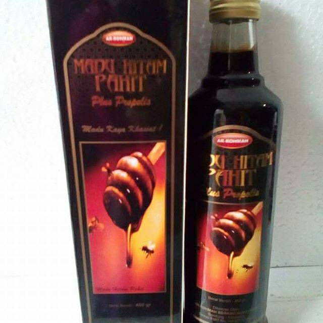 

Madu Hitam plus Propolis