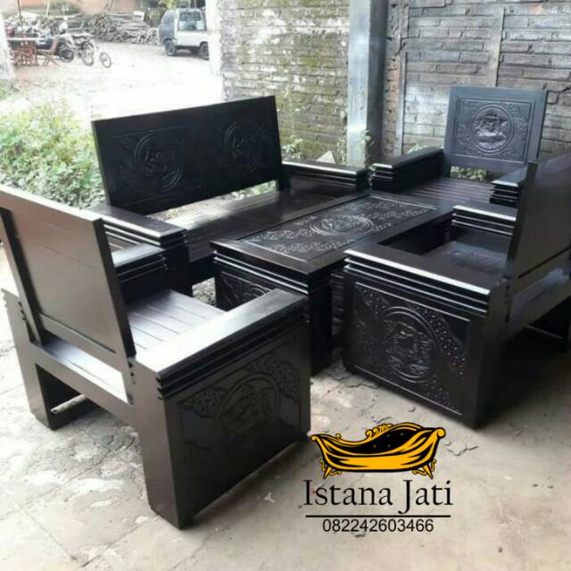 Kursi tamu mawar jati/kursi tamu minimalis jati/kursi sofa tamu minimalis/kursi teras minimalis jati