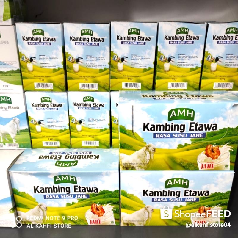 

AMH KAMBING ETAWA RASA SUSU JAHE ORIGINAL / SUSU KAMBING FULL CREAM AMH