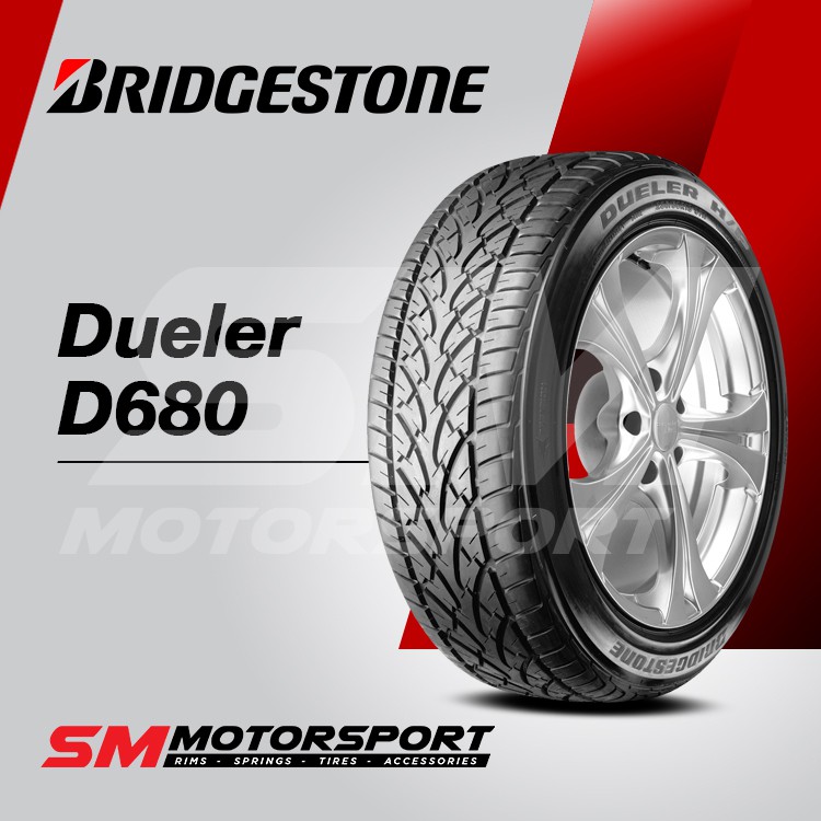 Ban Mobil Bridgestone Dueler D680 265/70 R16 16 112H